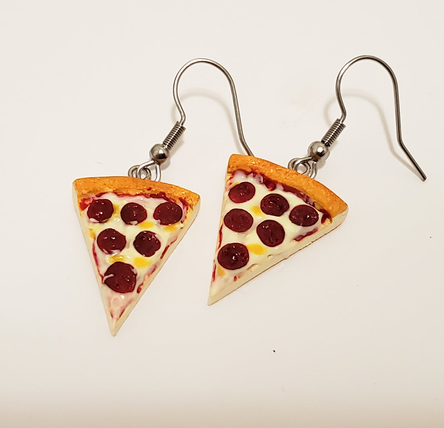 Pizza Slice Earrings