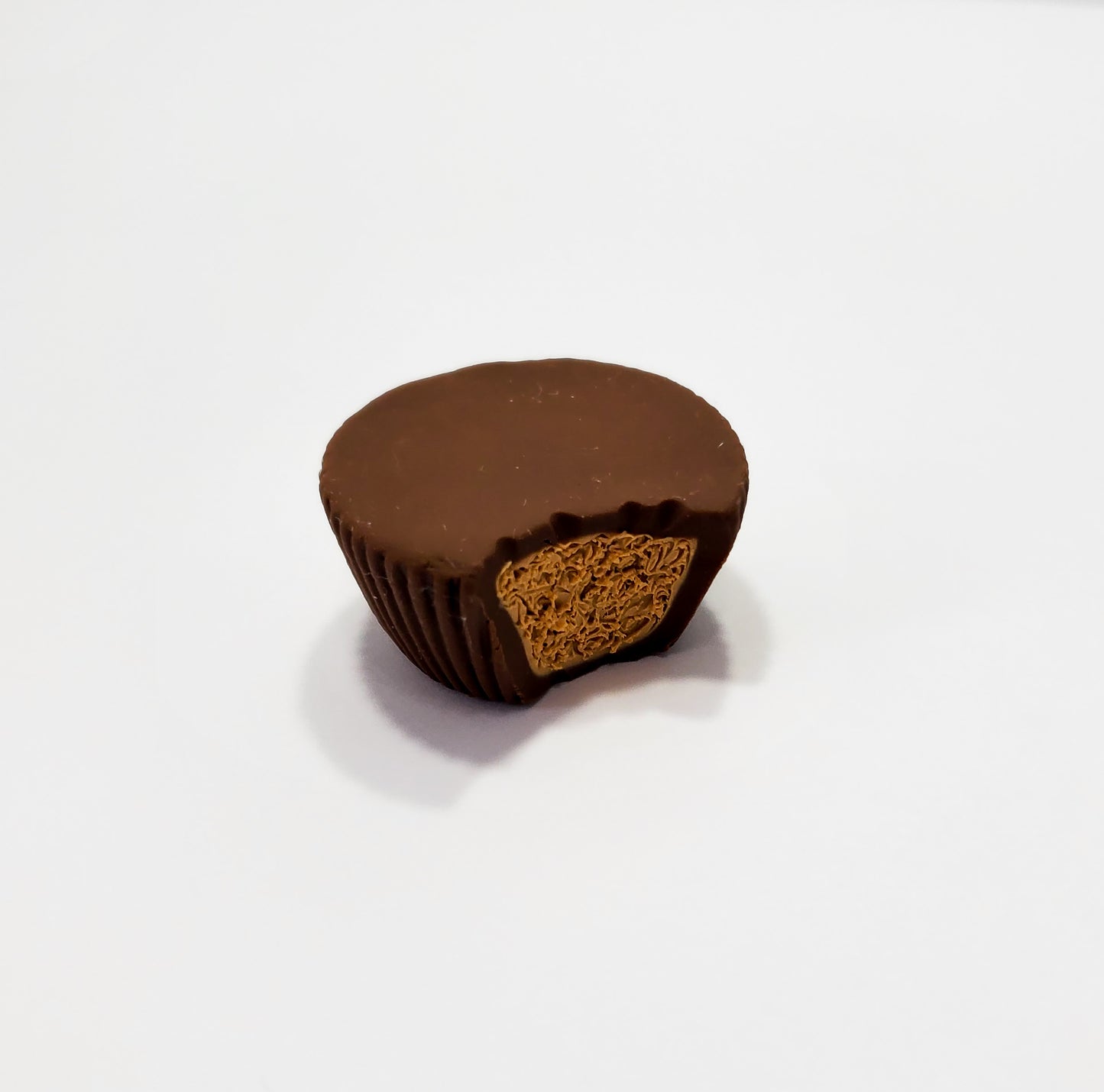 Peanut Butter Cup Pin or Magnet.