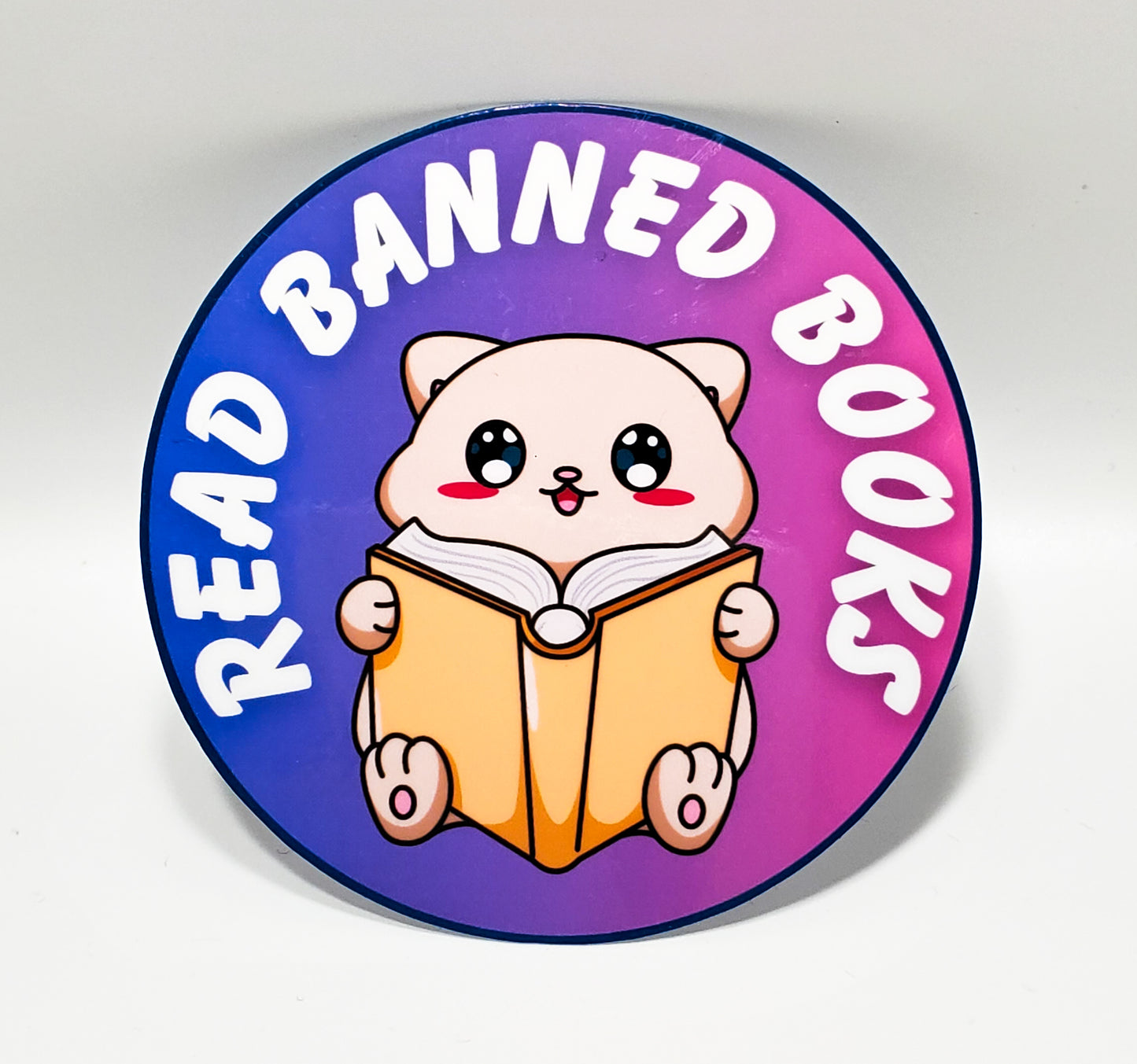 Read Banned Books Sticker