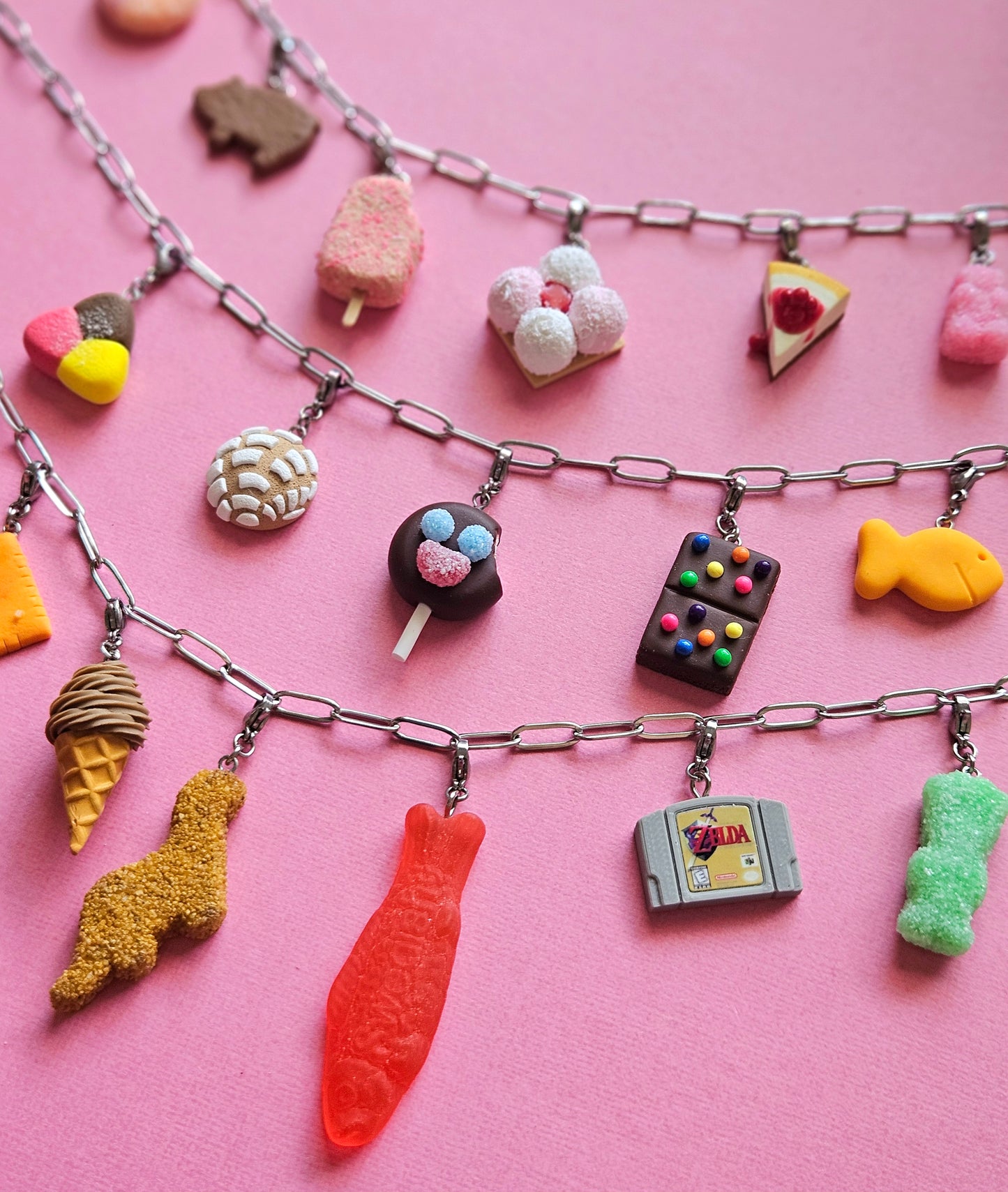 Necklace for Charm Bar