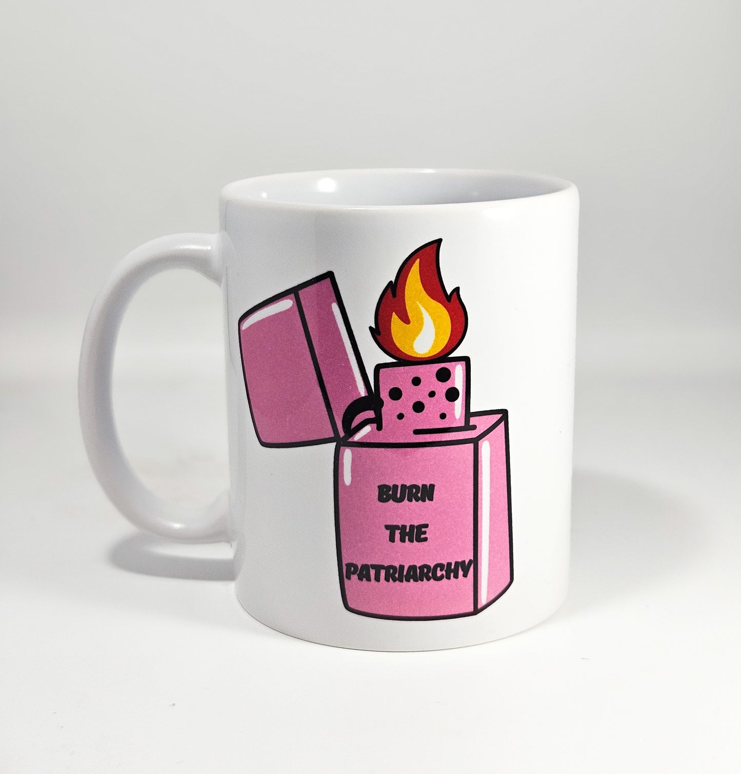 Burn the Patriarchy Mug