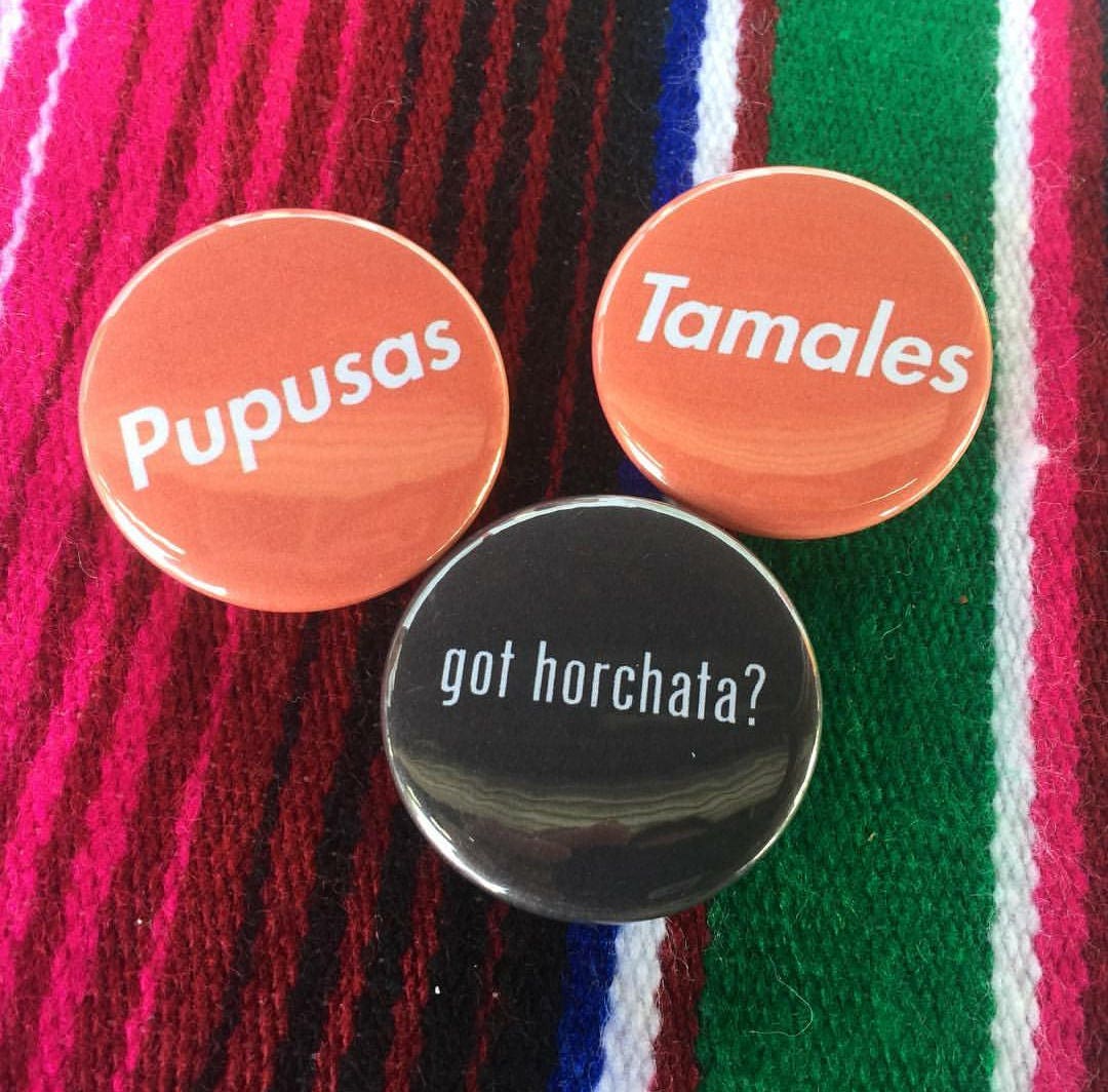 Got horchata pin