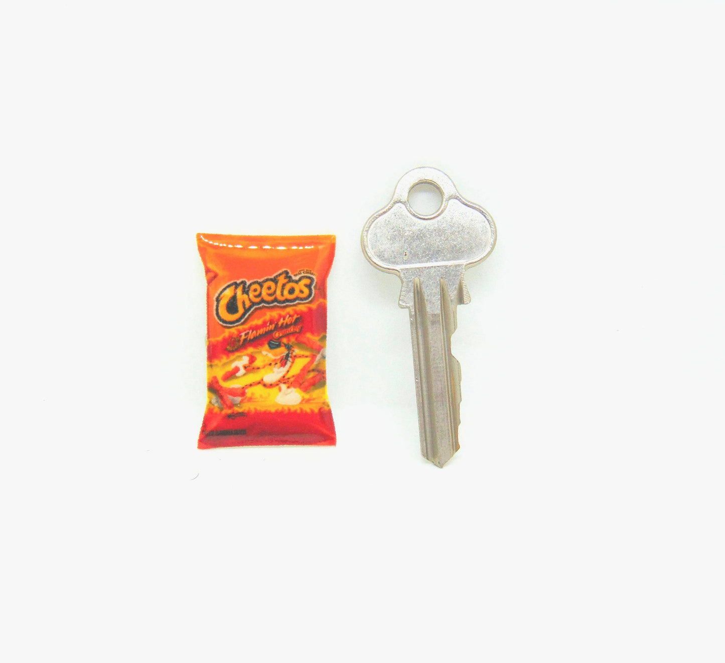 hot cheetos pin or magnet