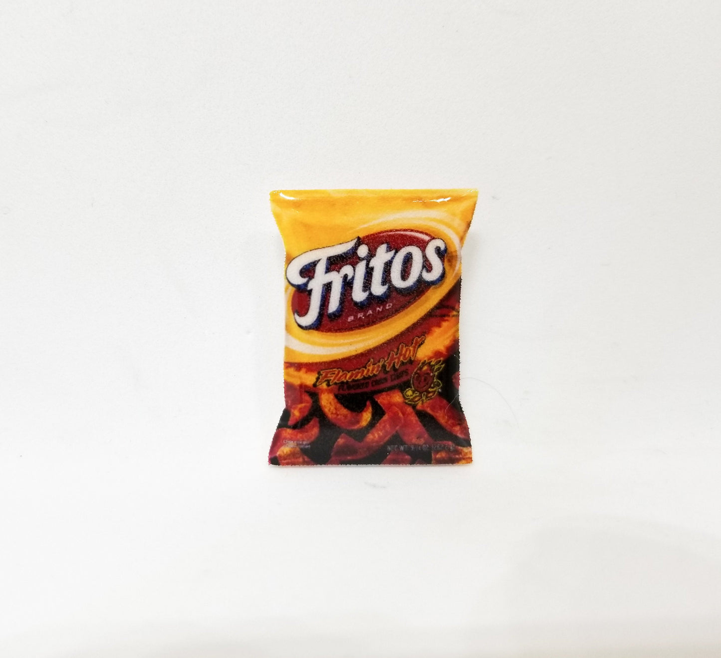 hot fritos pin or magnet