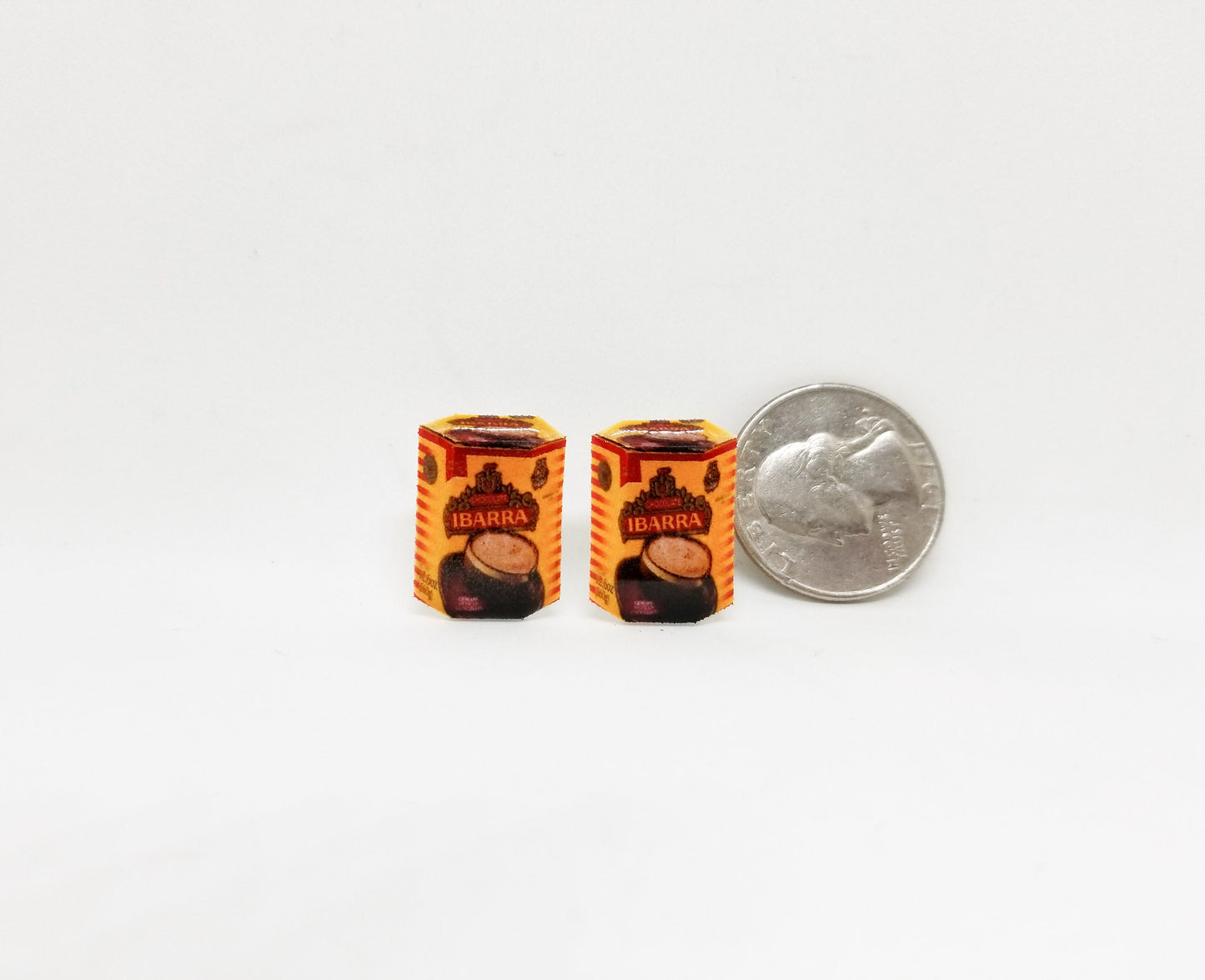 Ibarra hot chocolate earrings