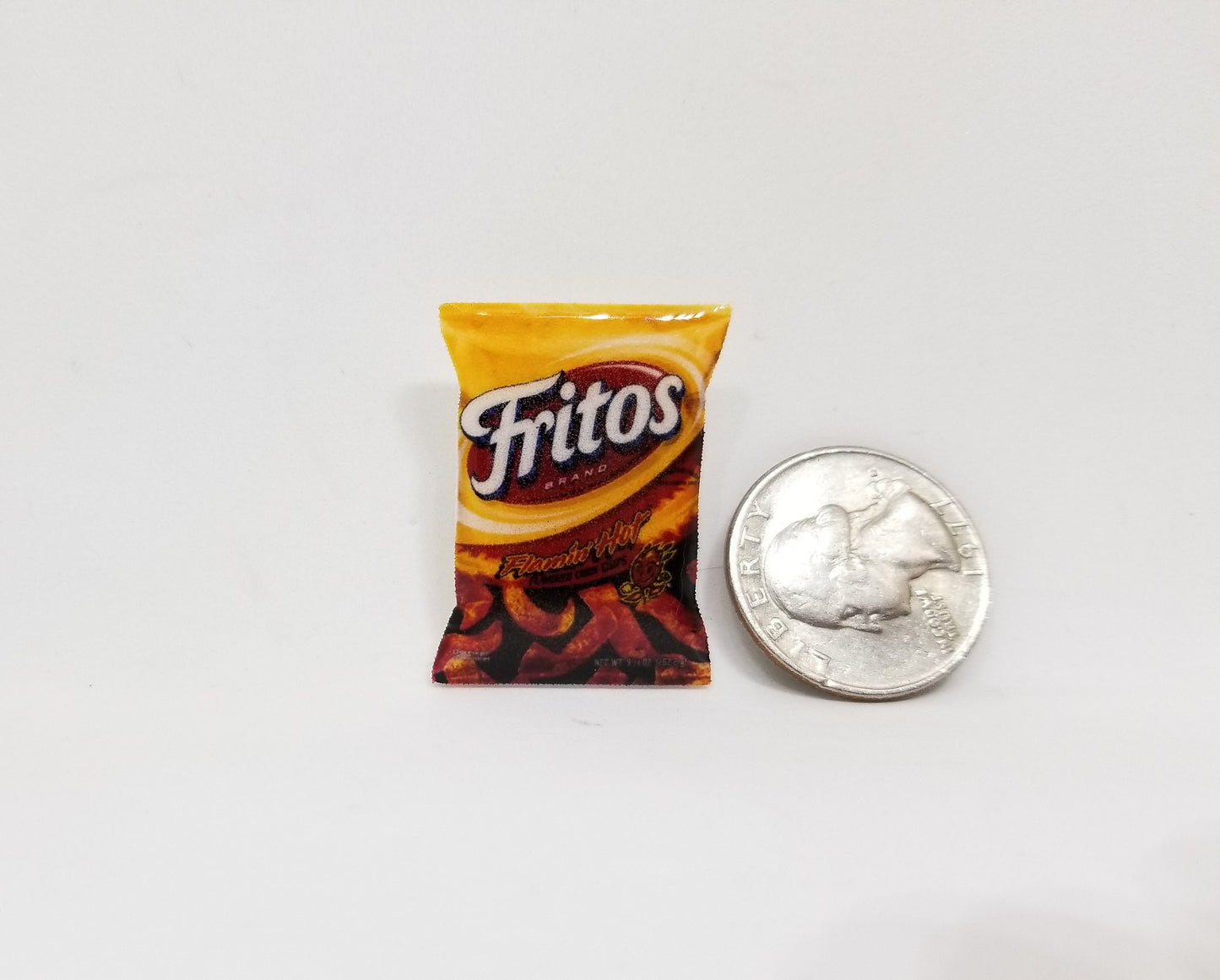 hot fritos pin or magnet