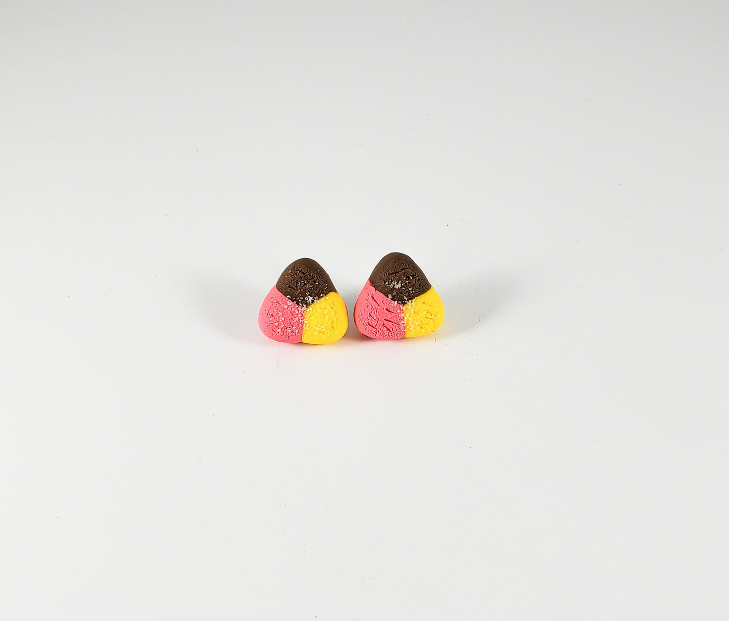 Polvoron tricolor earrings