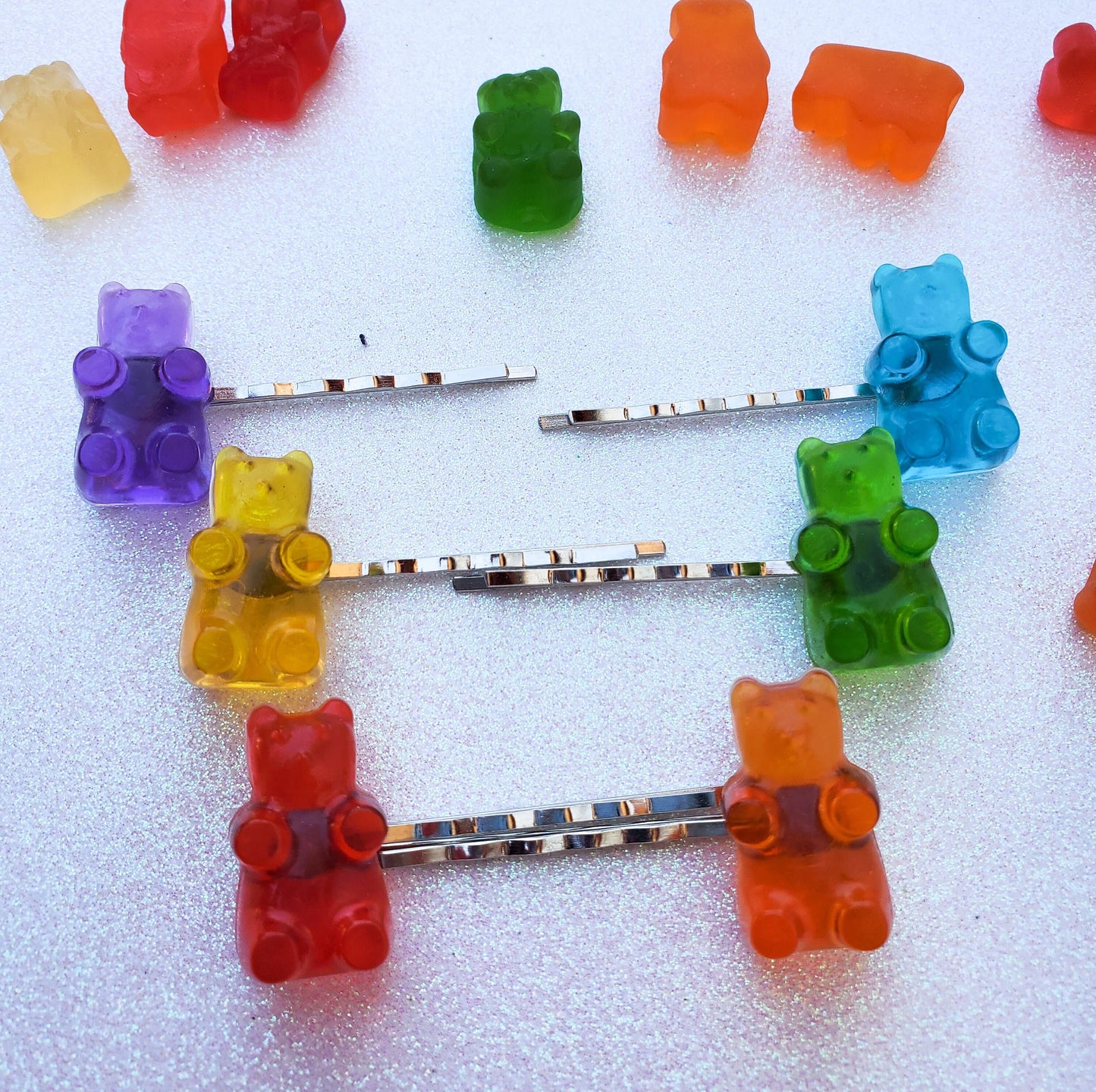 Gummy bear Bobby Pin