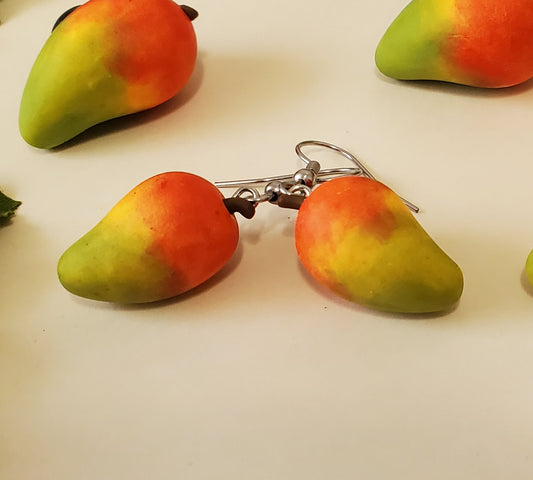 Mango Earrings