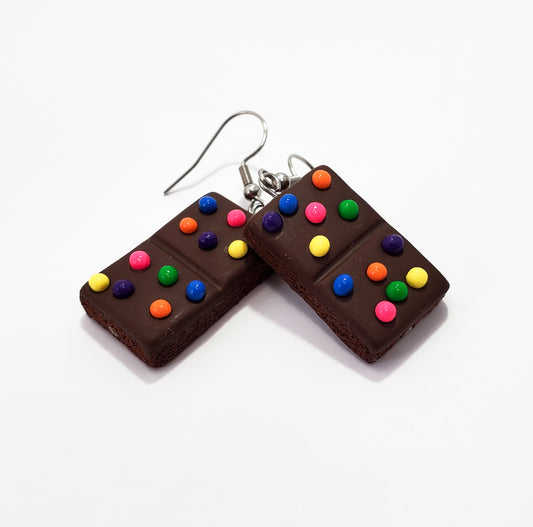 Cosmic Brownie Earrings