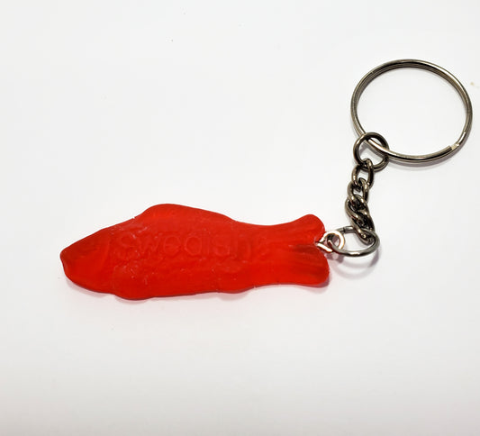 Sweet Fish Candy Keychain