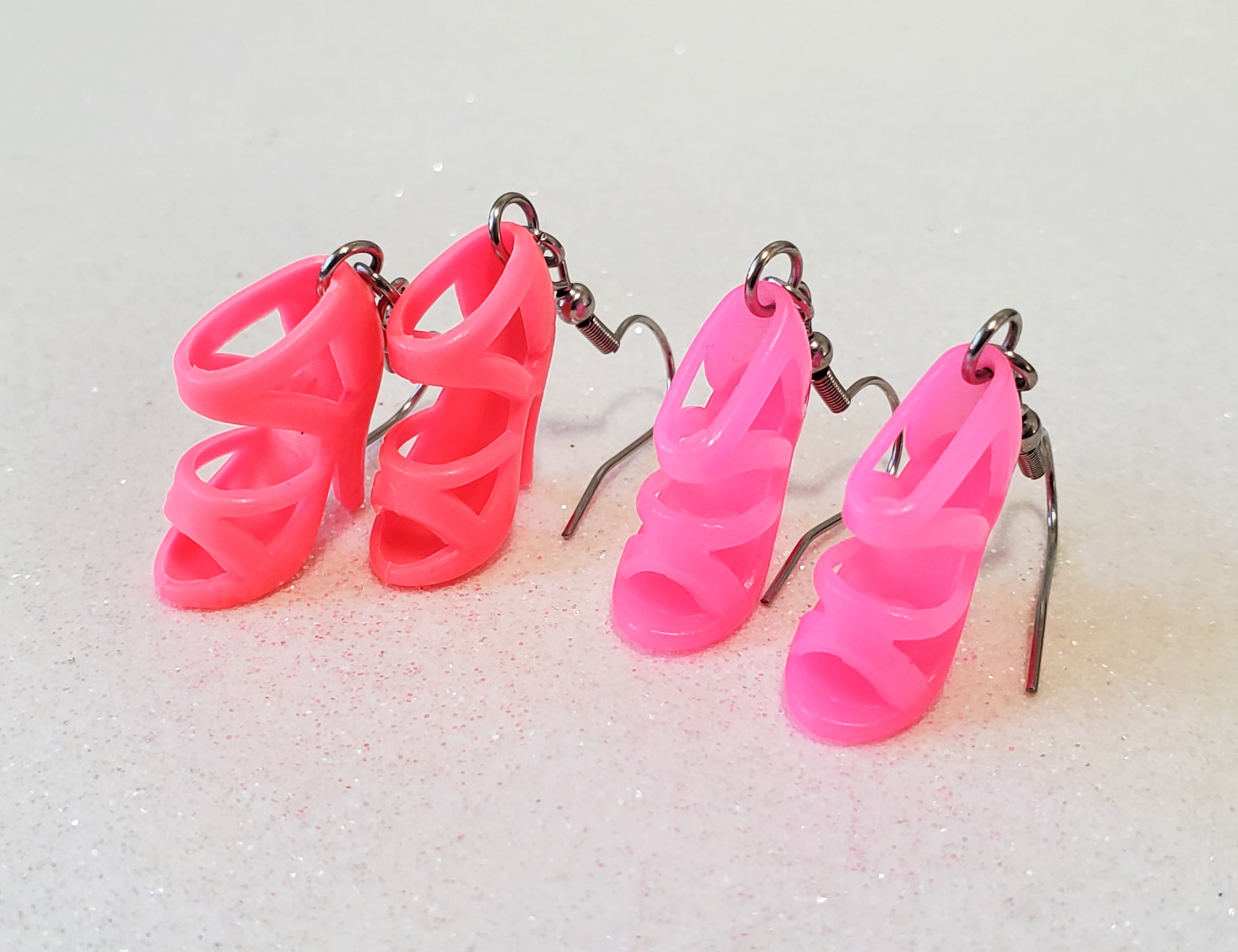 Barbie shoe online earrings