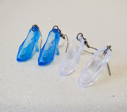 Glass Slipper Earrings