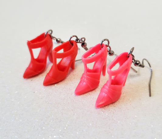 Ankle Boots Earrings