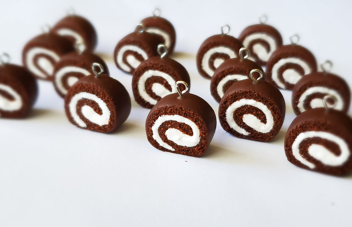 Swiss Roll Earrings