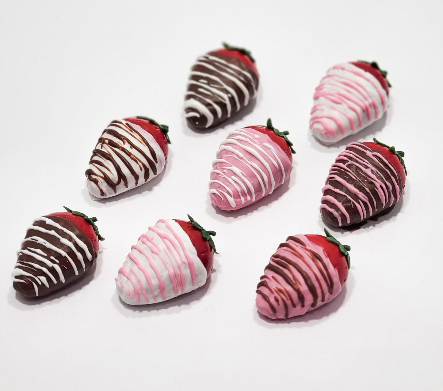 Chocolate Covered Strawberry Pin or Magnet