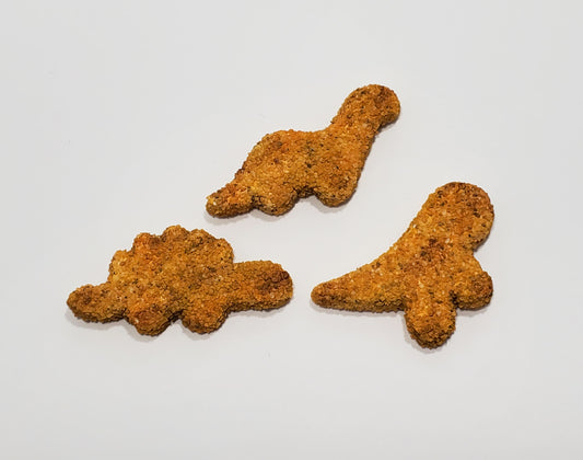 Dino Nugget Pin or Magnet