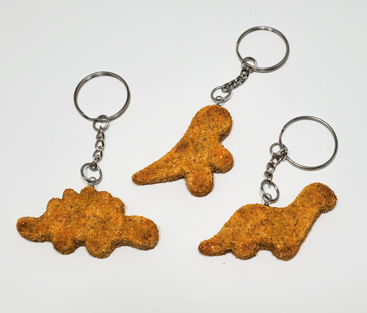 Dino Nugget Keychain