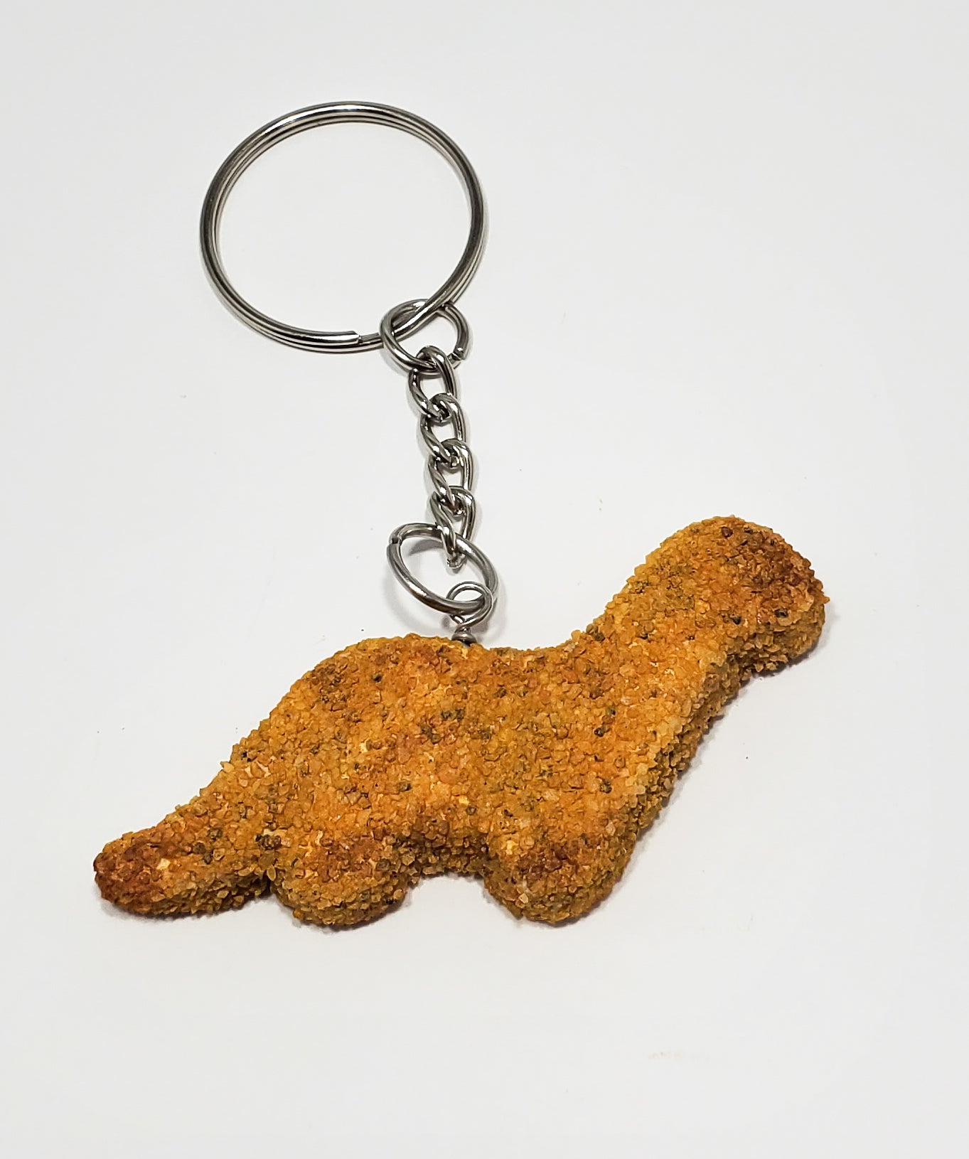 Dino Nugget Keychain