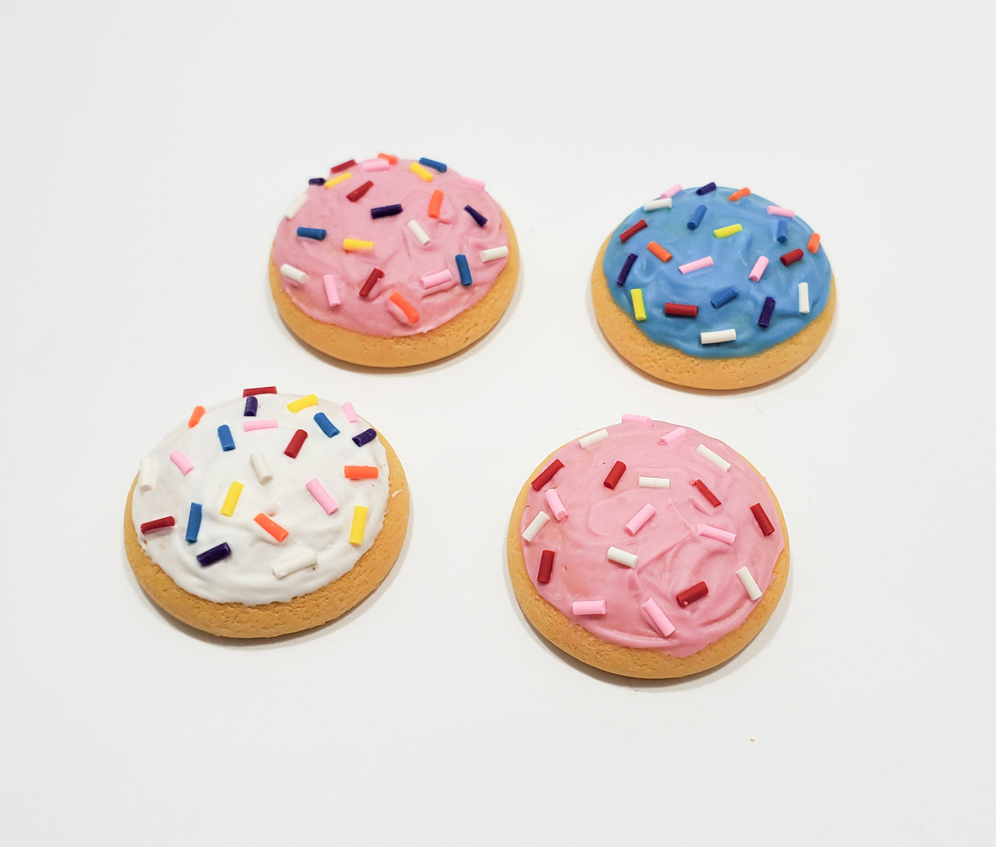 Frosted Sugar Cookie pin or magnet