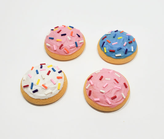 Frosted Sugar Cookie pin or magnet