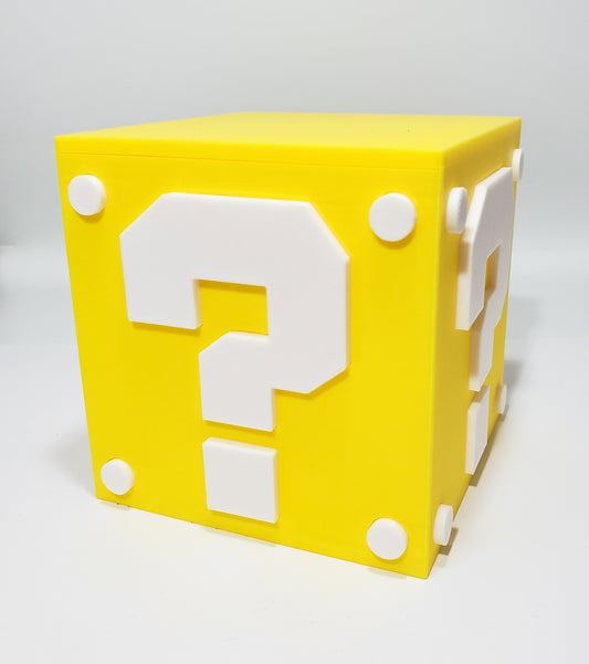 Question Block Trinket Box