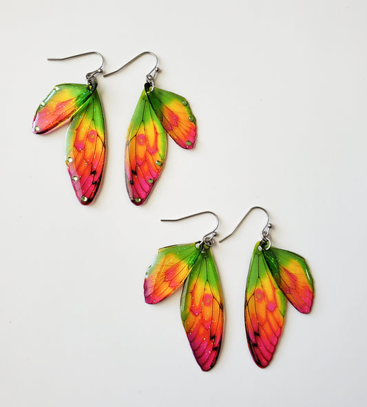 Tutti Frutti Fairy Earrings