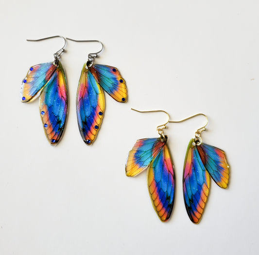 Cosmos Fairy Earrings