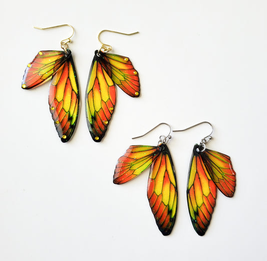 Autumn Fairy Earrings