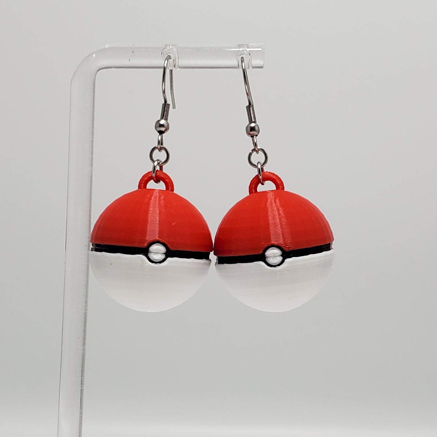 Pokeball Earrings