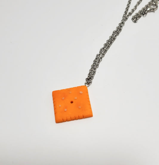 Cheez-It Necklace