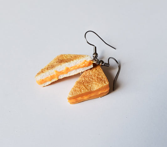 Grilled Cheese Earrings