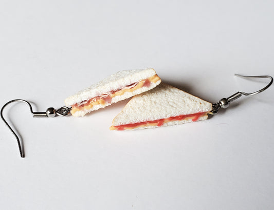 PB&J Sandwich Earrings