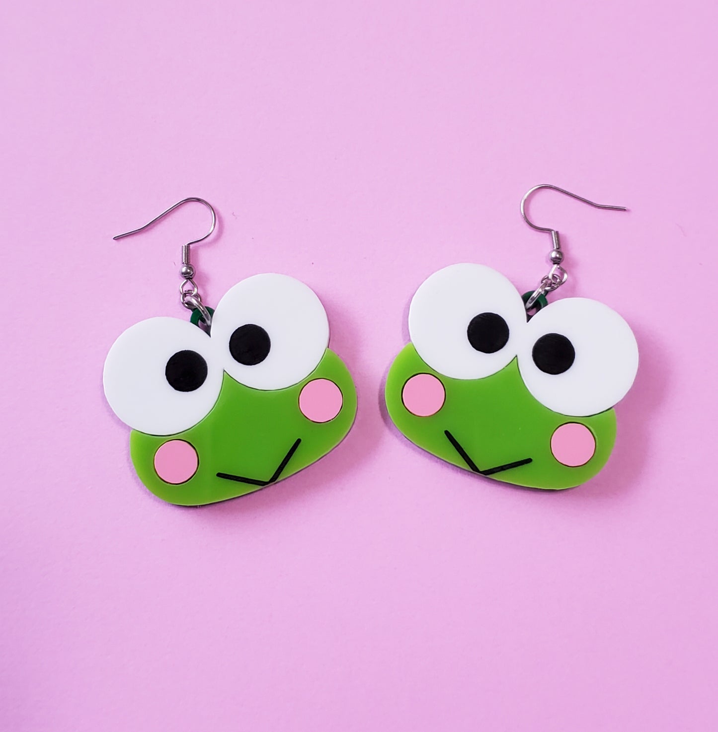 Keroppi Earrings