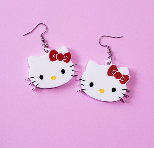 Hello Kitty Earrings