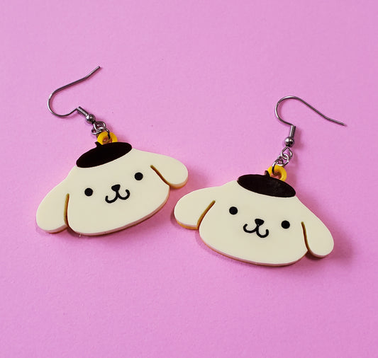 Pompompurin Earrings