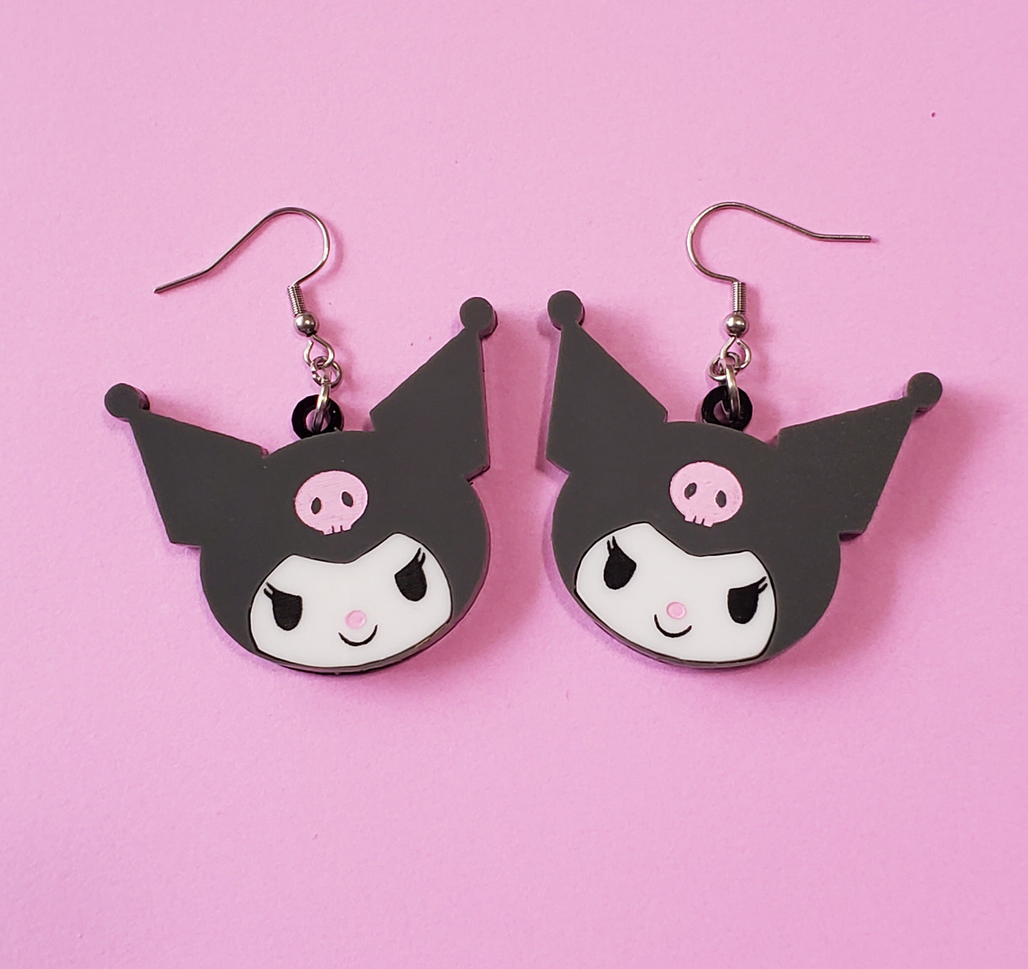 Kuromi Earrings