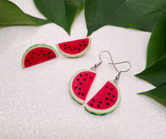 Watermelon Earrings