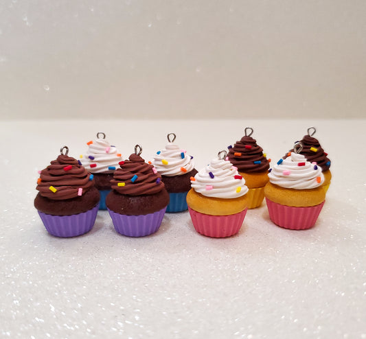 Cupcake Earrings