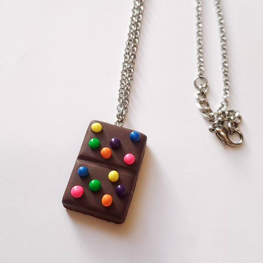 Cosmic Brownie Necklace