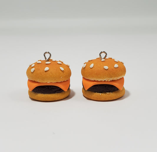 Cheeseburger Earrings