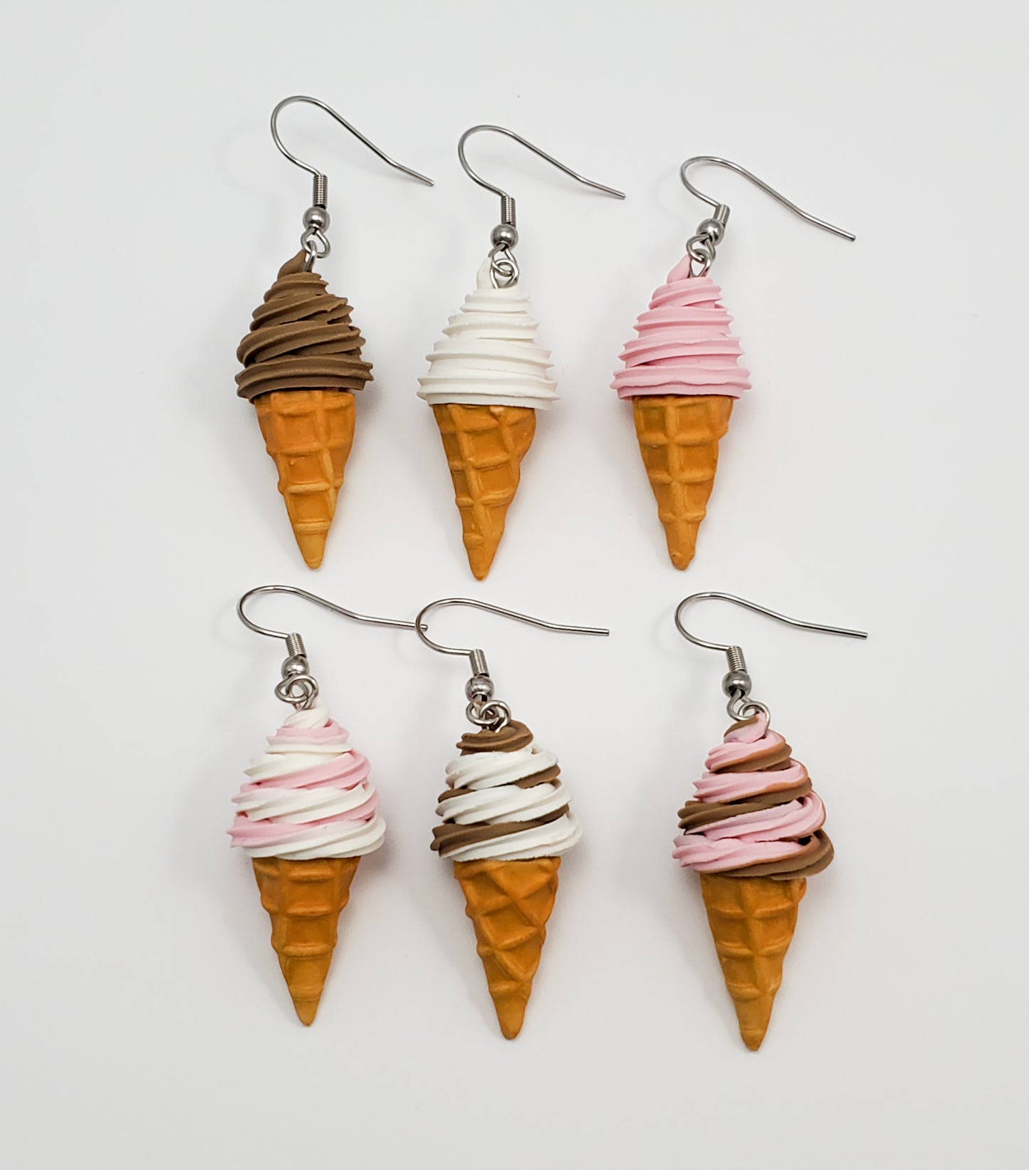 Soft Serve Earrings