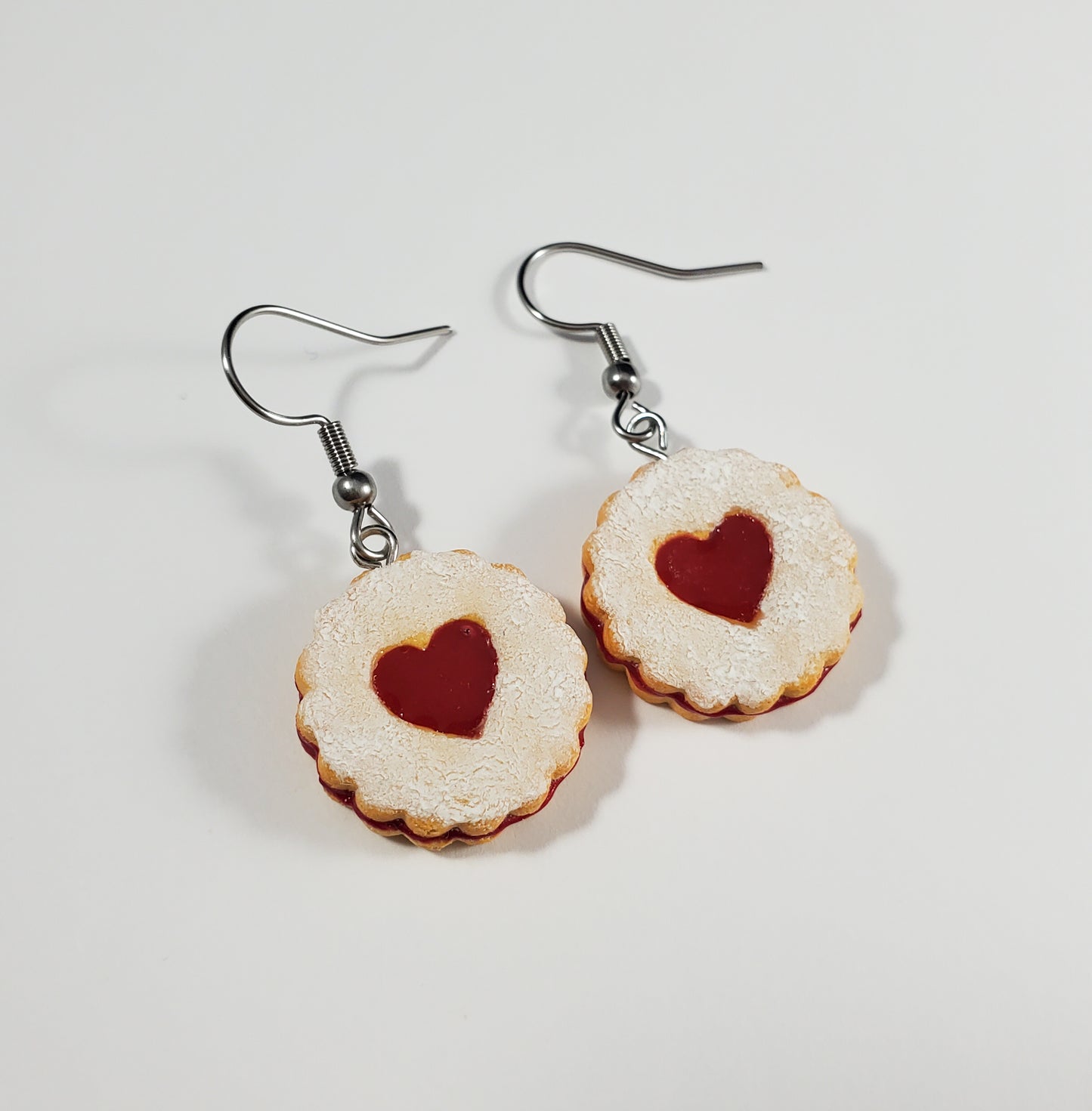 Linzer Cookie Earrings