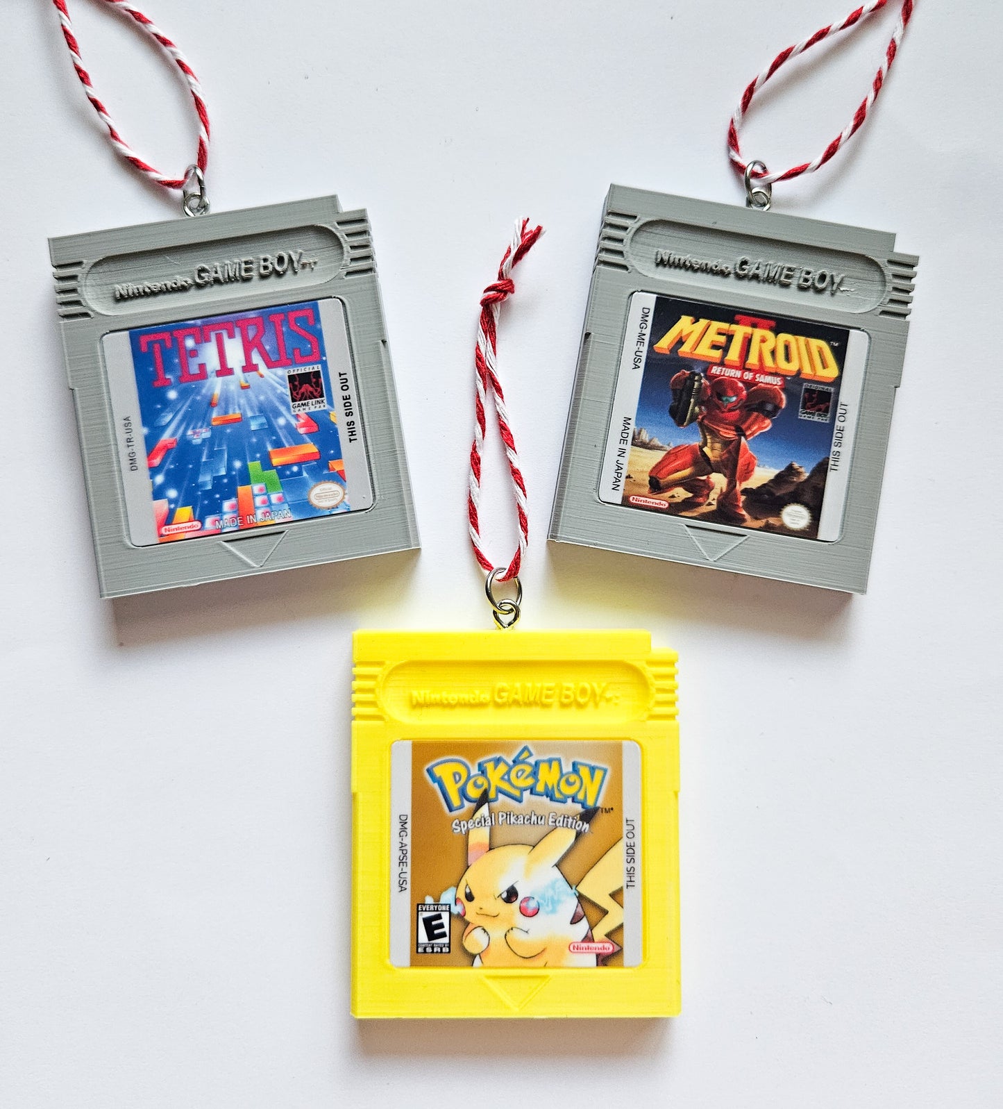 Gameboy Ornament