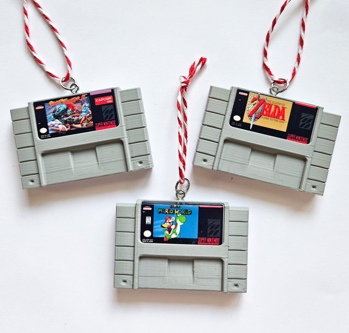 SNES Ornament