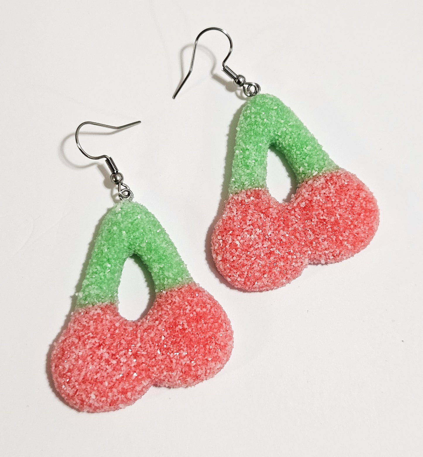 Sour Cherry Gummy Earrings