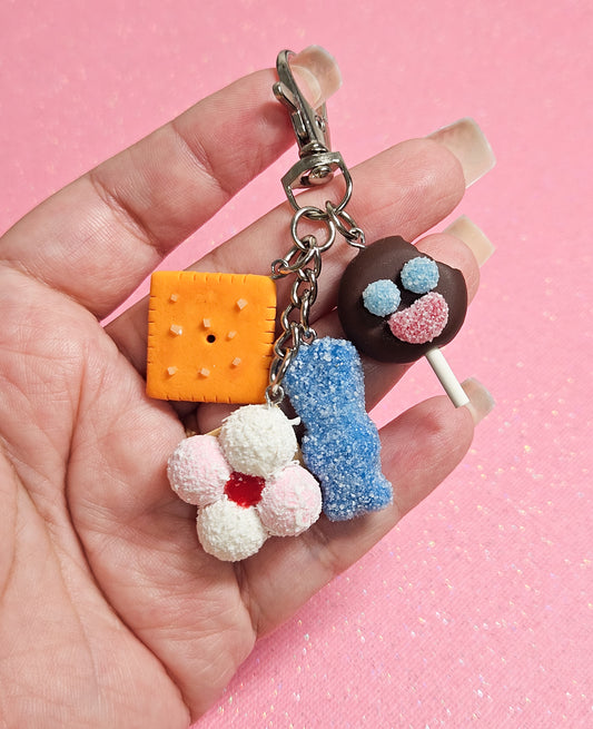 Build Your Own Charm Keychain (Must Add to Cart for keychain)