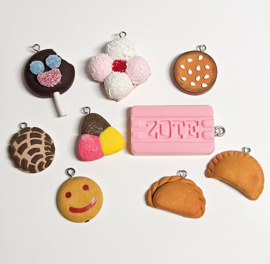 Pan dulce/ Latino Inspired Snack Charms
