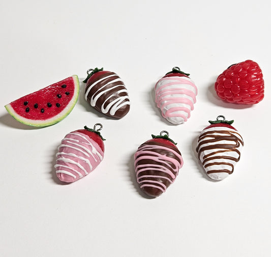 Fruits and Veg Charms