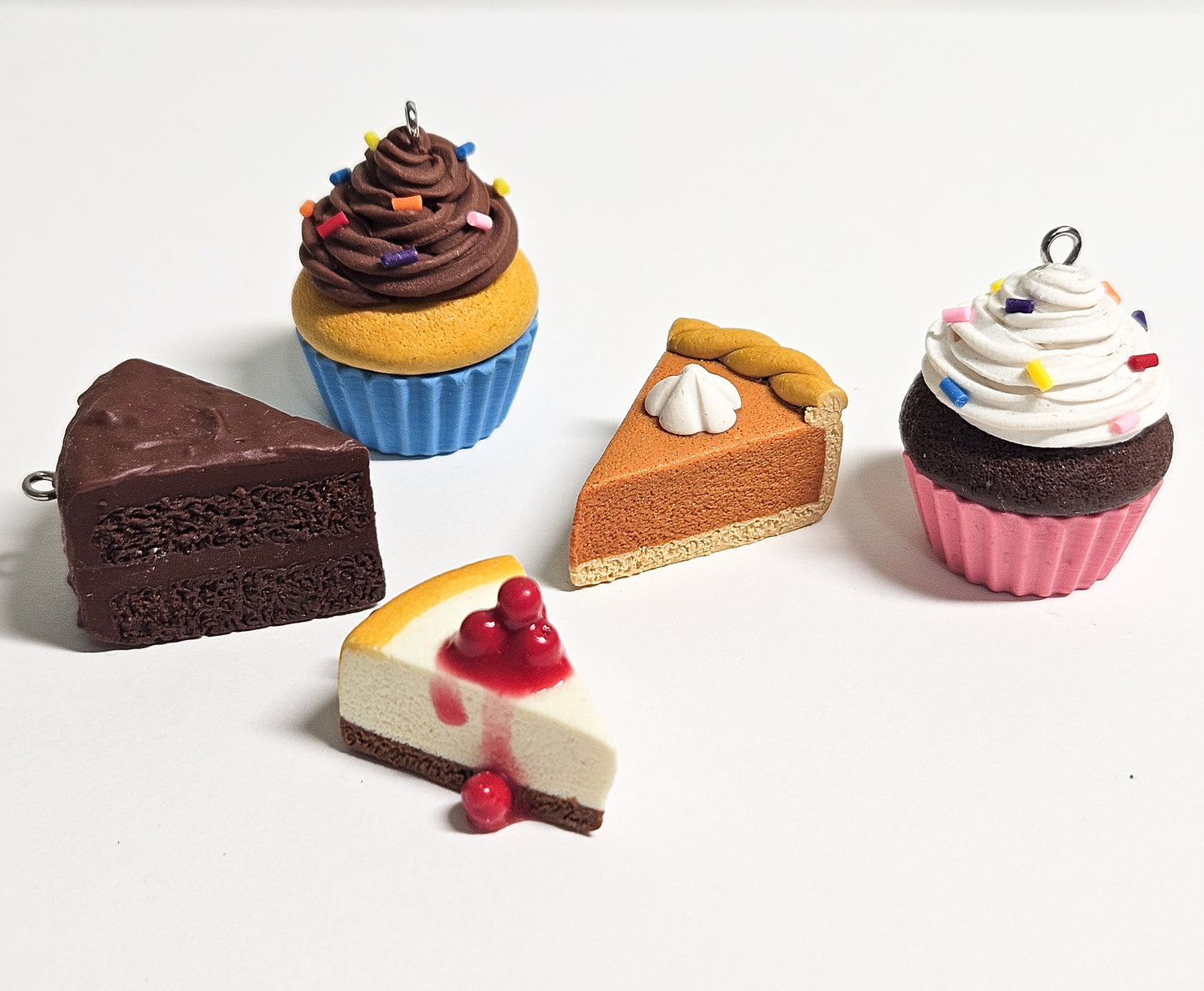 Cakes and Pastries Charms